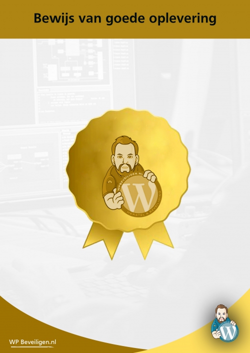 bewijs van goede oplevering