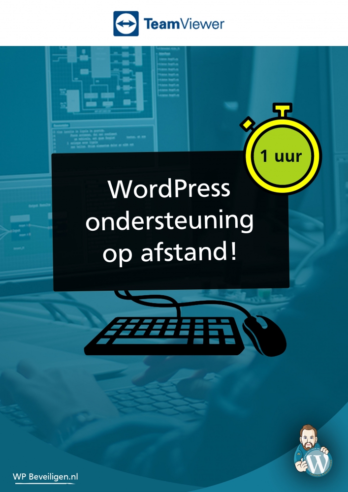 wordpress hulp op afstand
